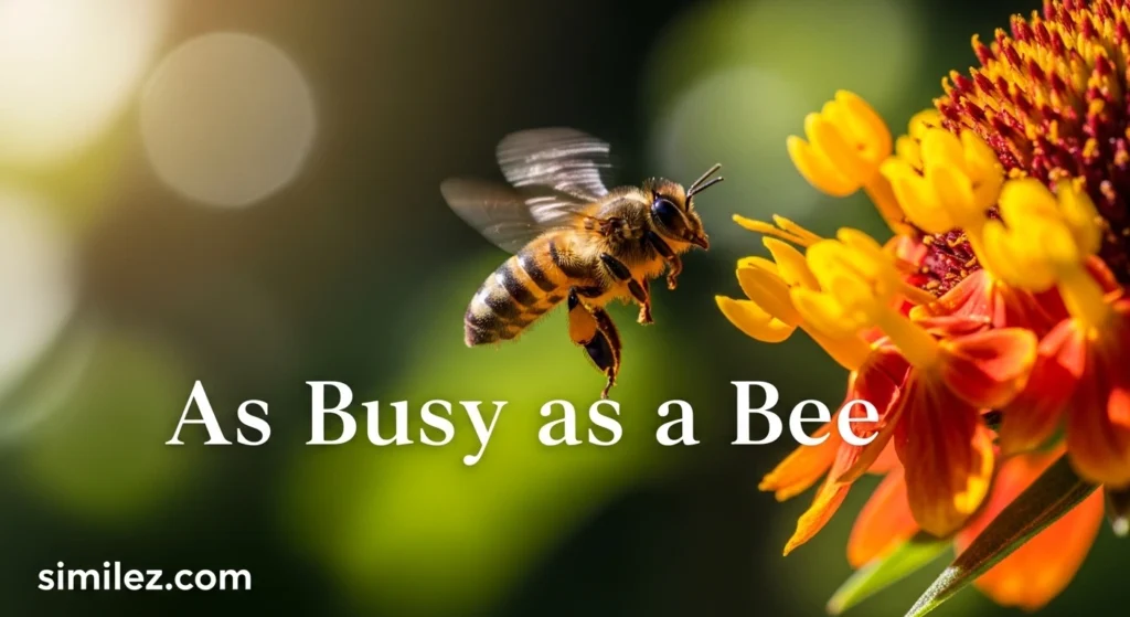 As Busy as a Bee