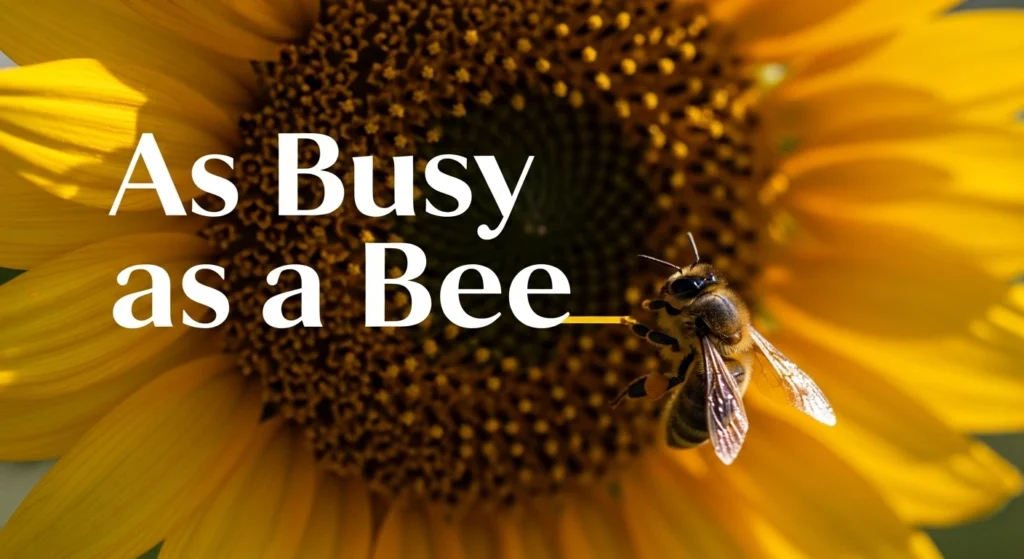 As Busy as a Bee
