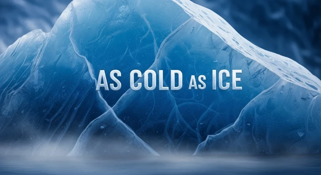 As Cold as Ice
