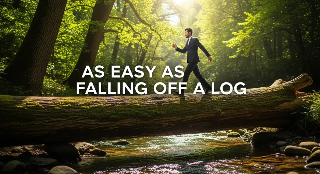 As Easy as Falling Off a Log