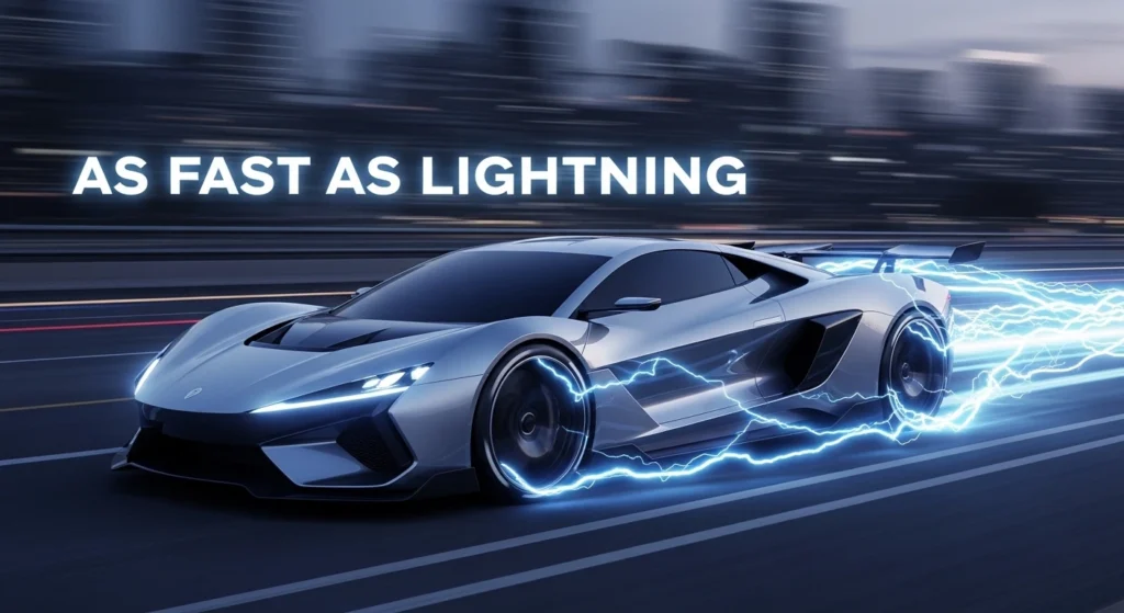 As Fast as Lightning