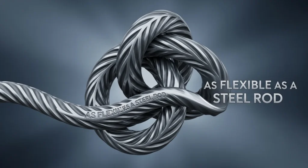 As Flexible as a Steel Rod