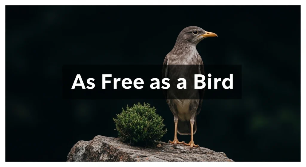 As Free as a Bird
