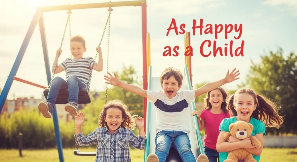 As Happy as a Child