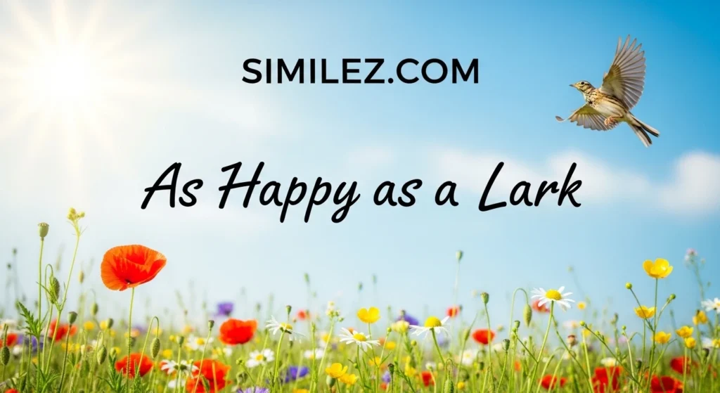 As Happy as a Lark