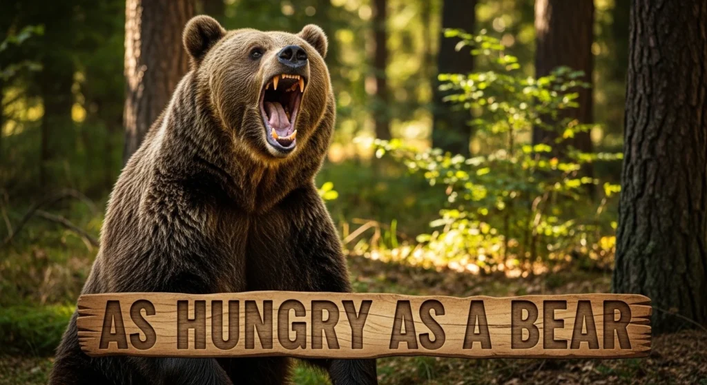 As Hungry as a Bear