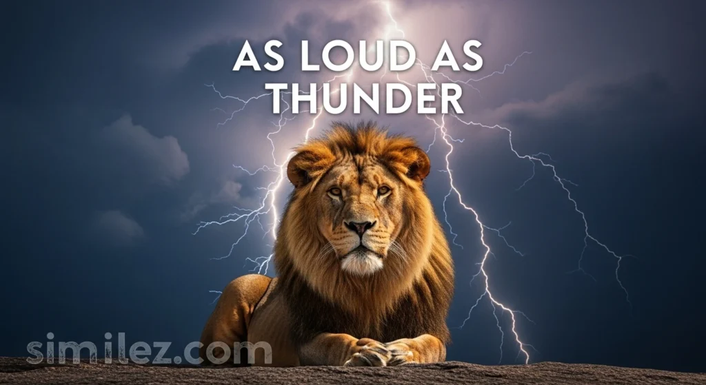 As Loud as Thunder