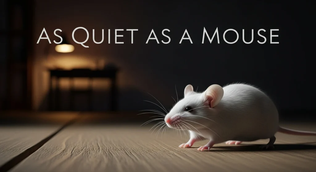 As Quiet as a Mouse