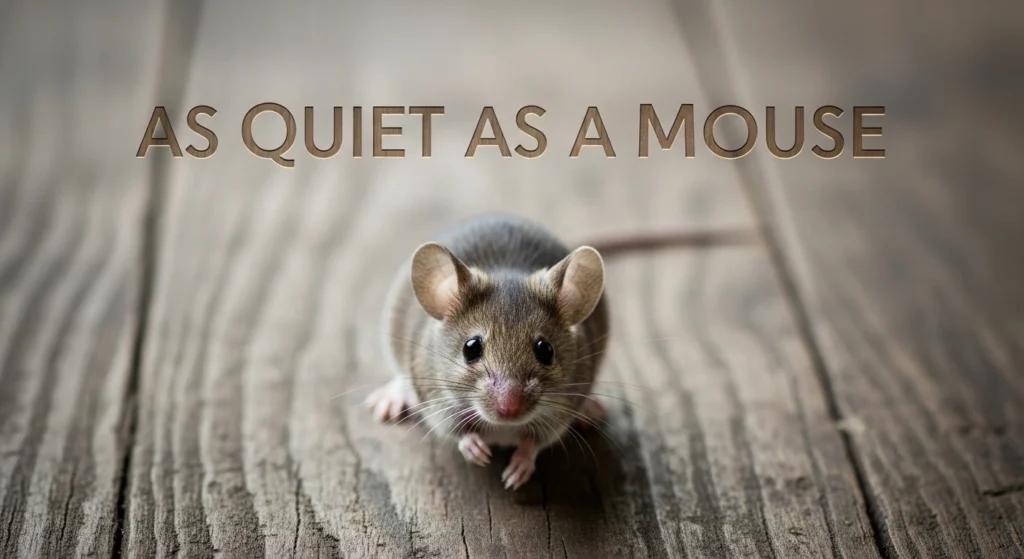 As Quiet as a Mouse