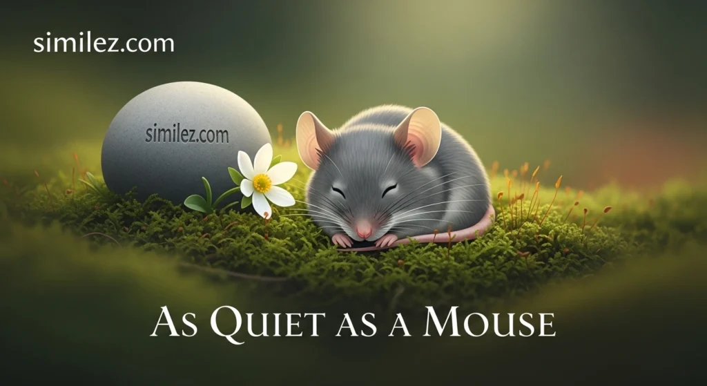 As Quiet as a Mouse