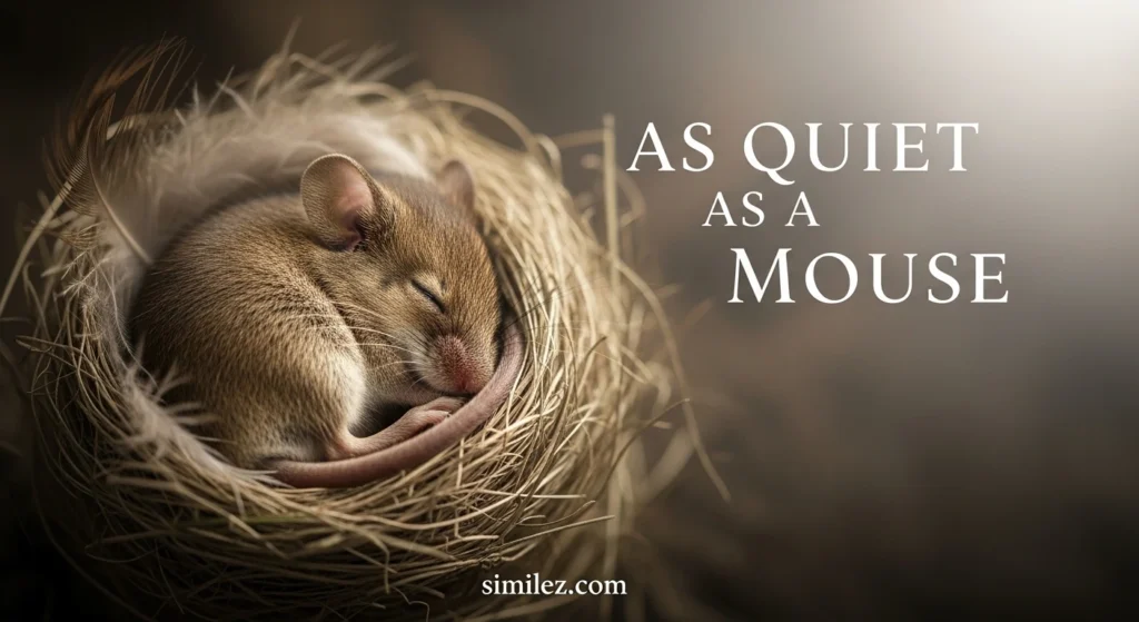 As Quiet as a Mouse