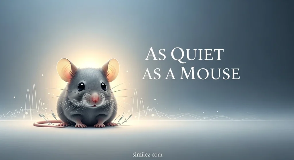 As Quiet as a Mouse