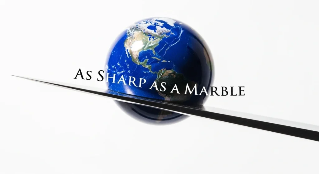 As Sharp as a Marble
