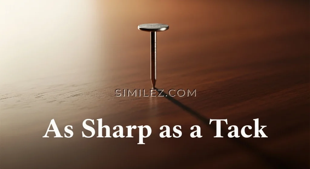 As Sharp as a Tack