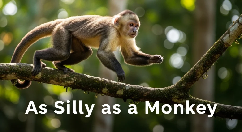 As Silly as a Monkey