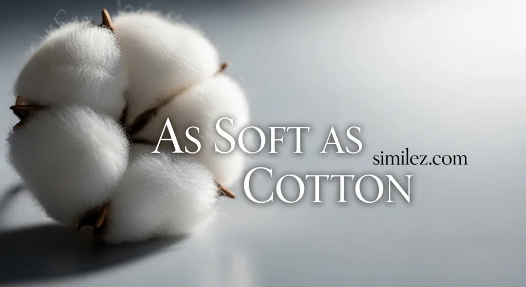 As Soft as Cotton
