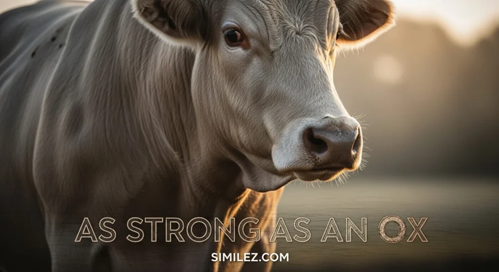 As Strong as an Ox