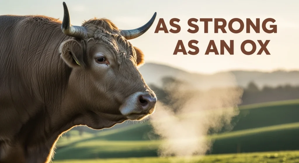 As Strong as an Ox