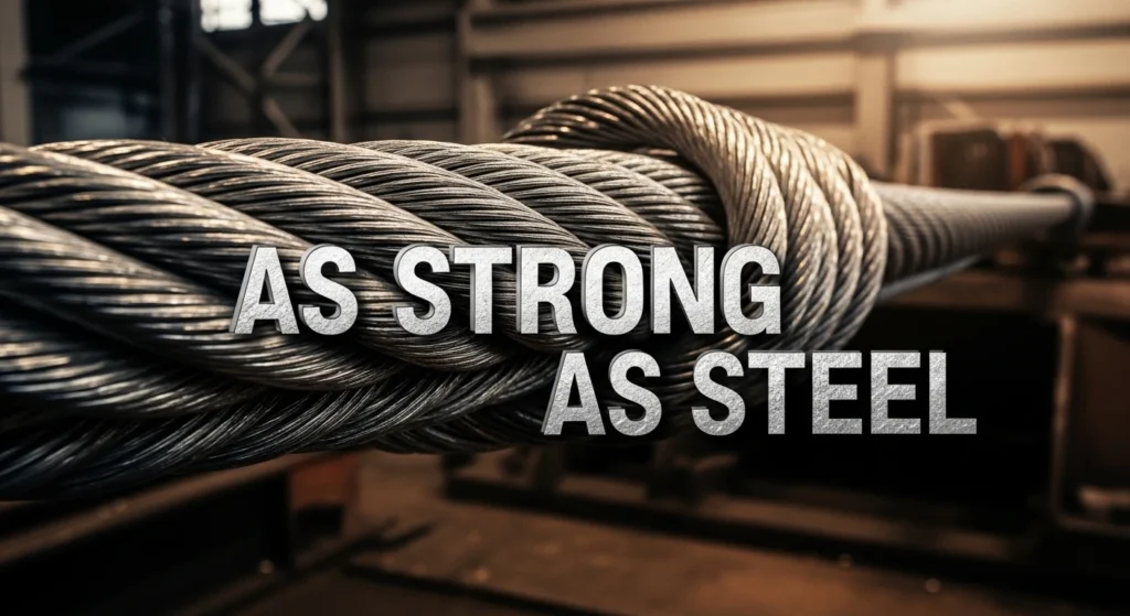 As Strong as Steel