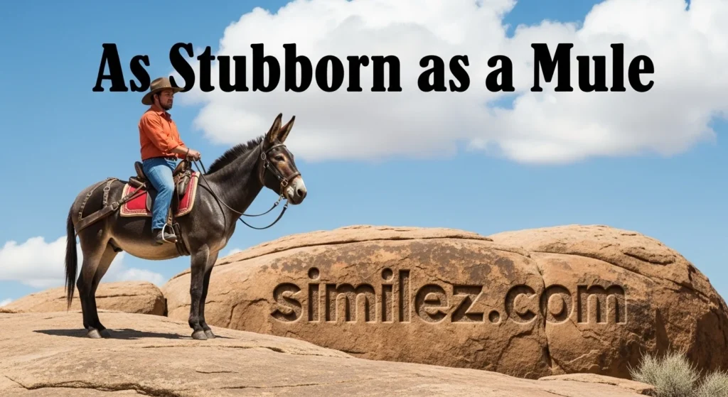 As Stubborn as a Mule