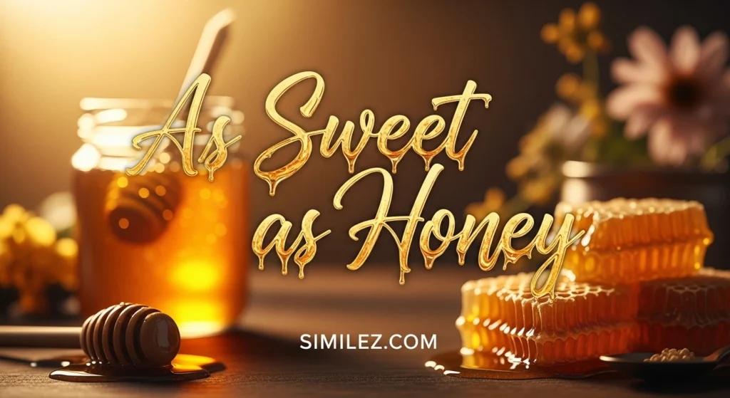 As Sweet as Honey