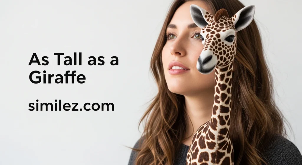 As Tall as a Giraffe