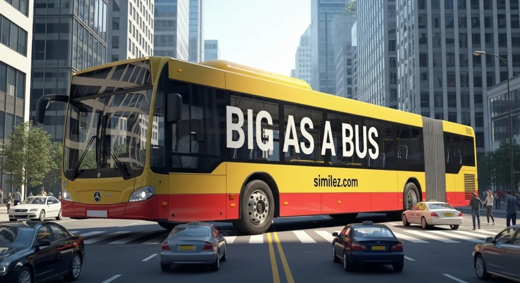 Big as a Bus
