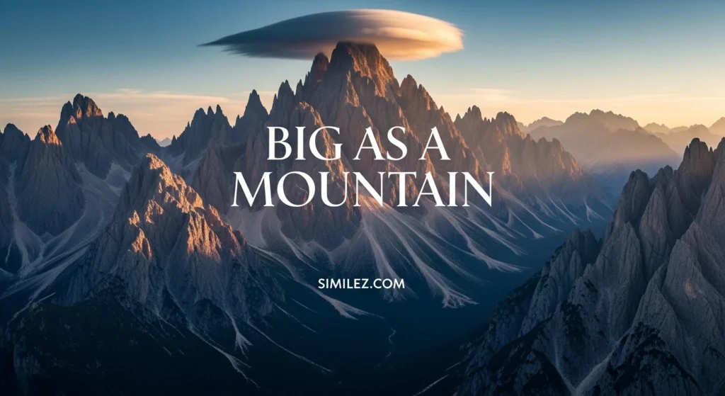 Big as a Mountain