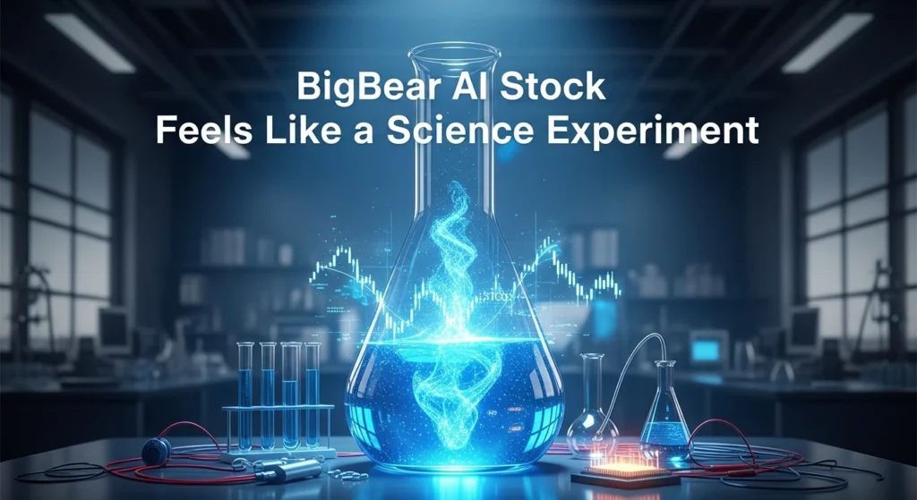 BigBear AI Stock Feels Like a Science Experiment