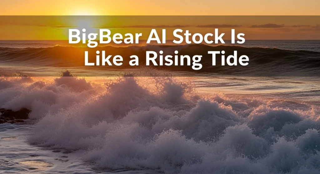 BigBear AI Stock Is Like a Rising Tide