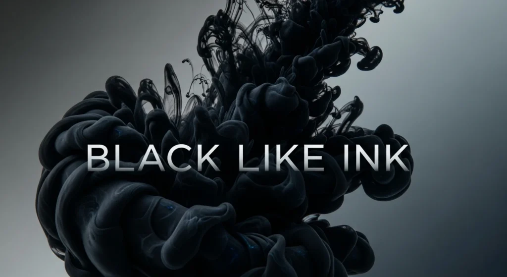 Black Like Ink
