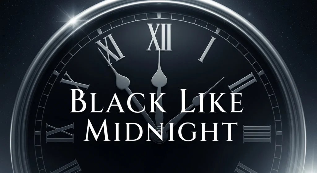 Black Like Midnight