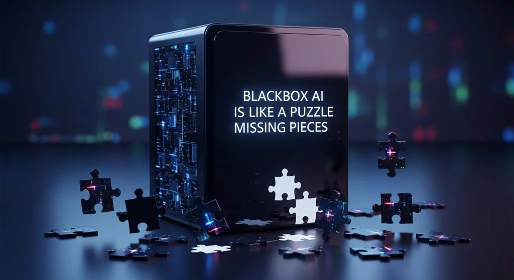 Blackbox AI Is Like a Puzzle Missing Pieces