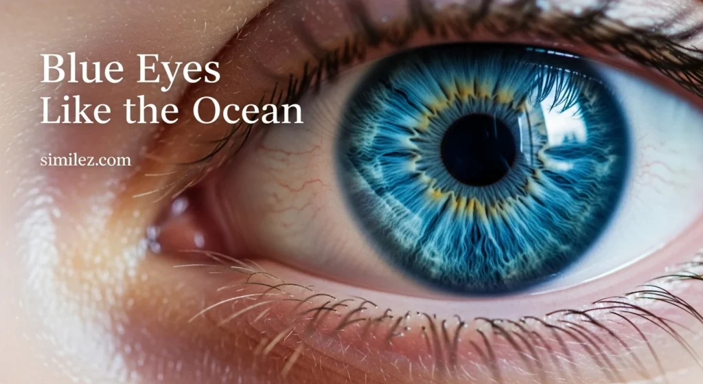 Blue Eyes Like the Ocean