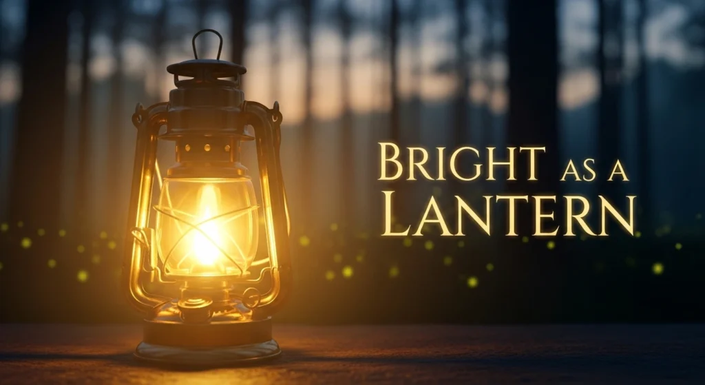 Bright as a Lantern