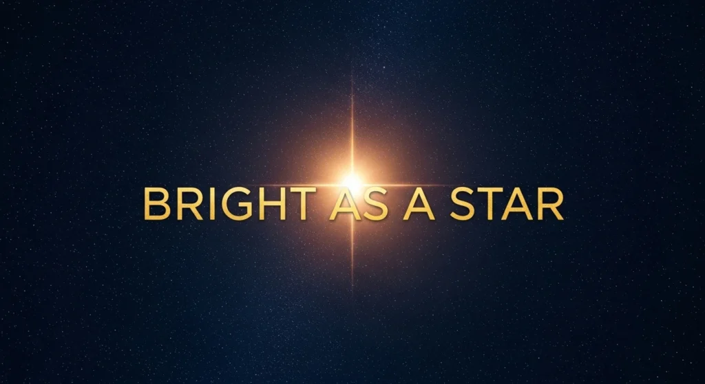 Bright as a Star