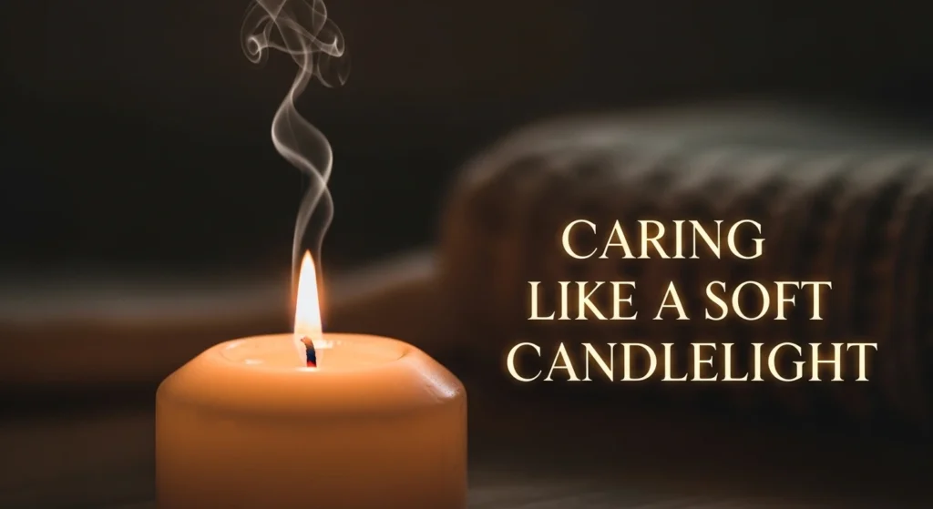 Caring Like a Soft Candlelight