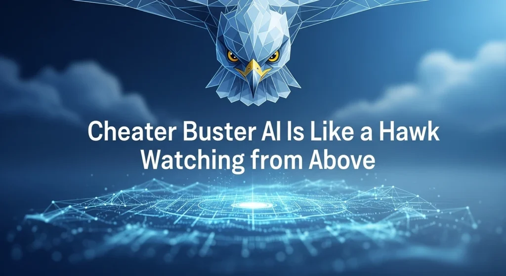 Cheater Buster AI Is Like a Hawk Watching from Above