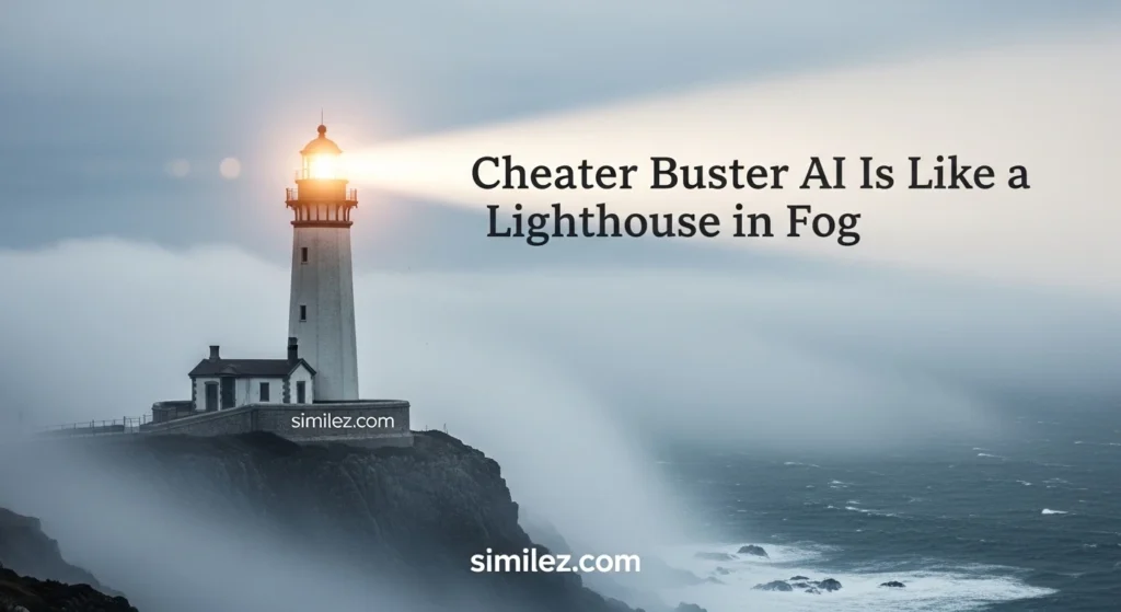 Cheater Buster AI Is Like a Lighthouse in Fog