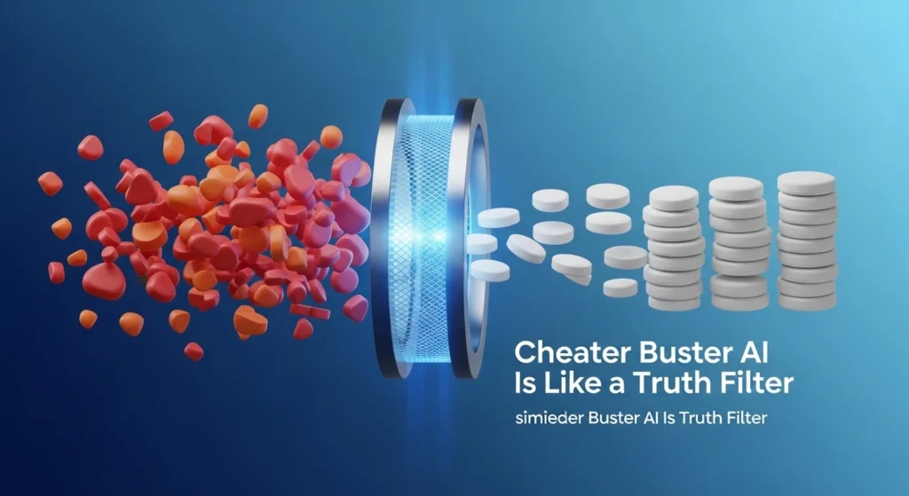 Cheater Buster AI Is Like a Truth Filter