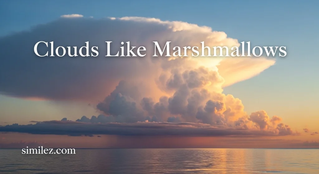 Clouds Like Marshmallows