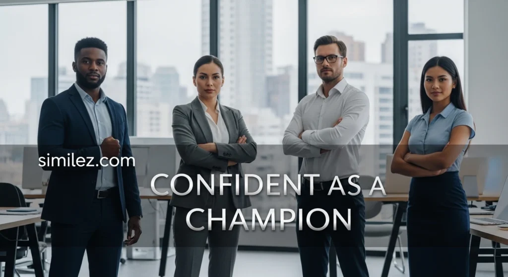 Confident as a Champion