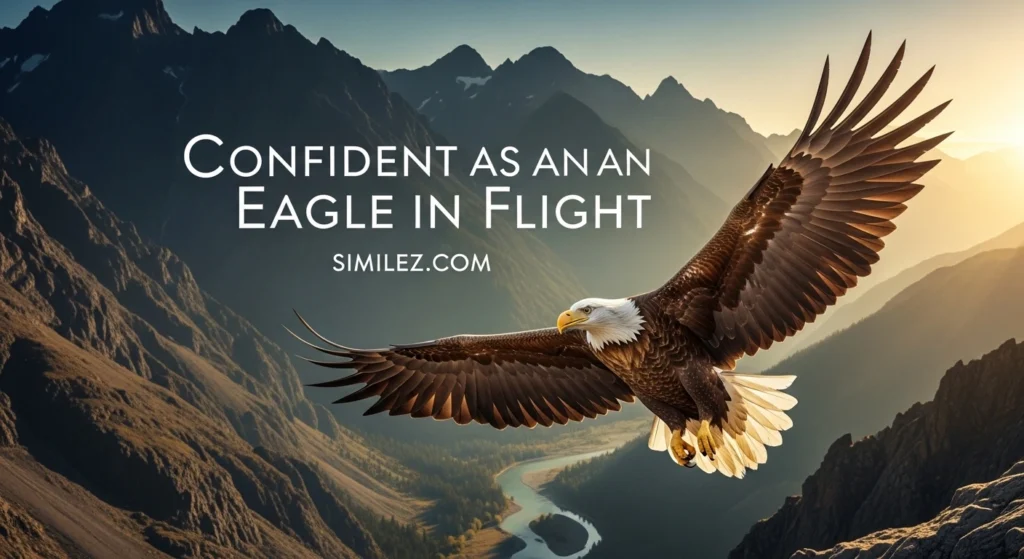 Confident as an Eagle in Flight