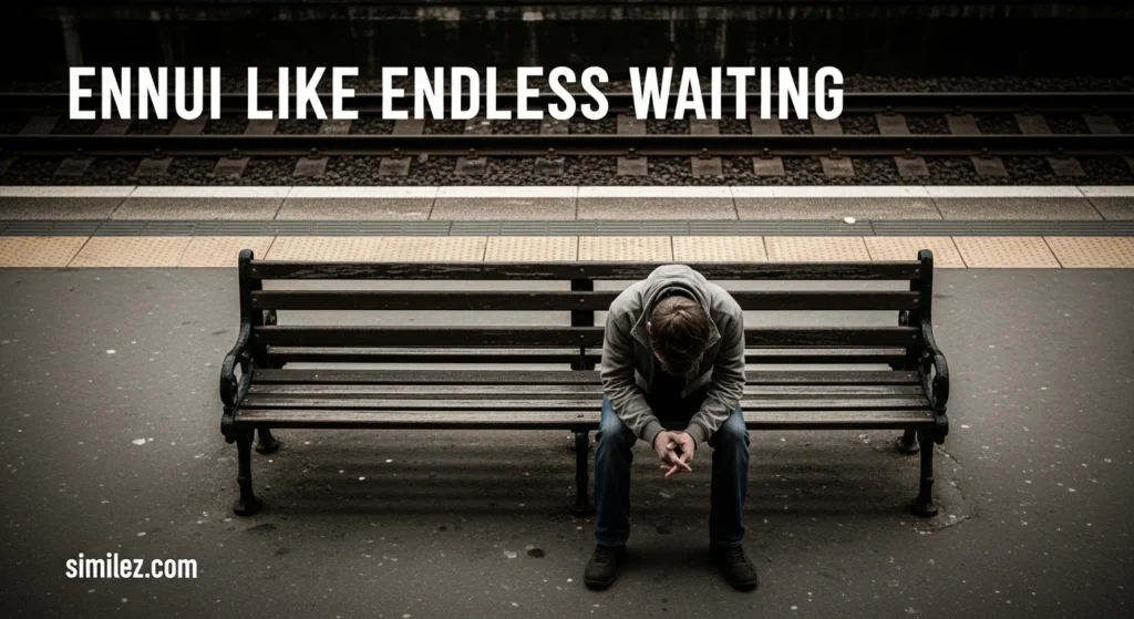 Ennui Like Endless Waiting