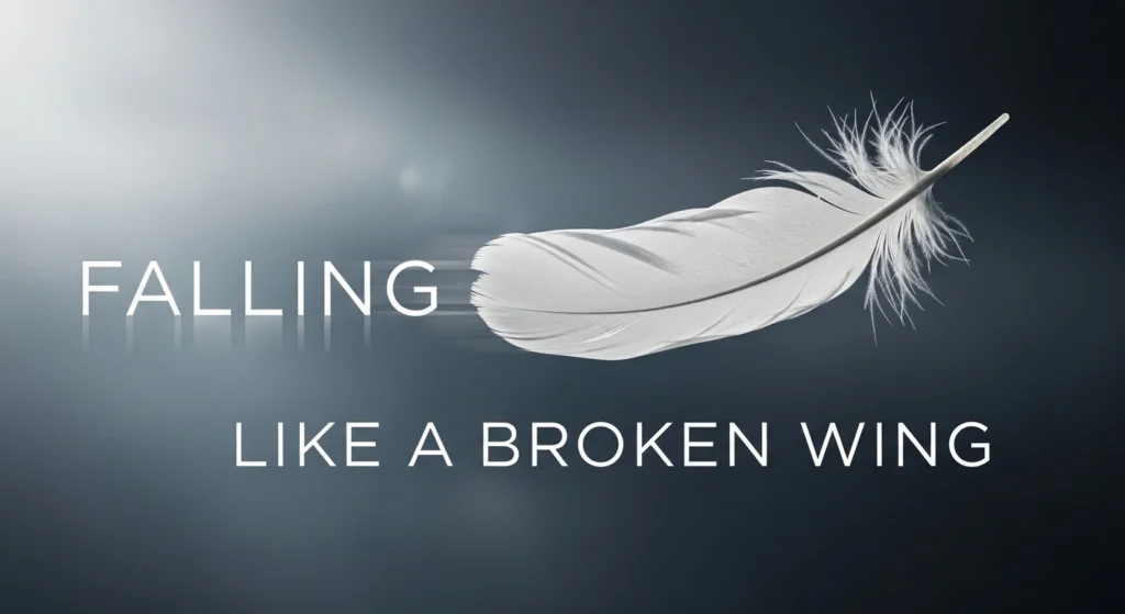 Falling Like a Broken Wing
