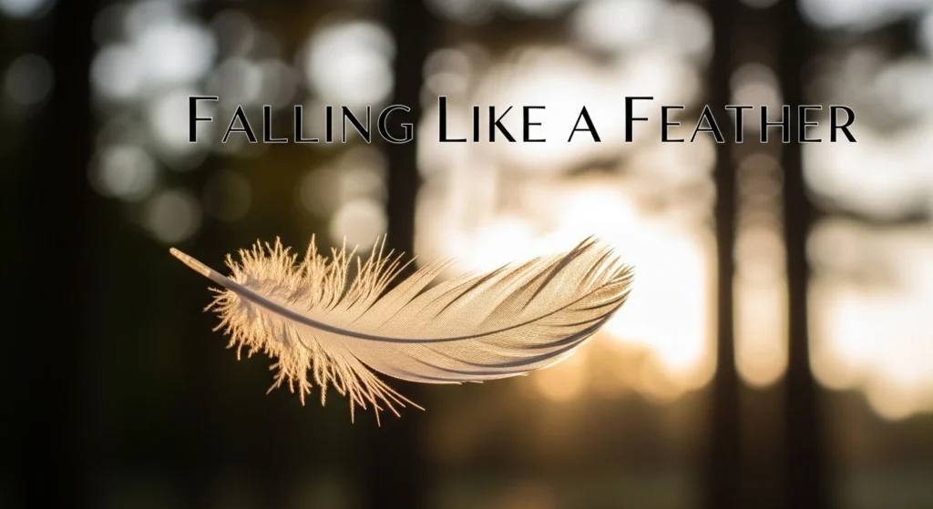 Falling Like a Feather