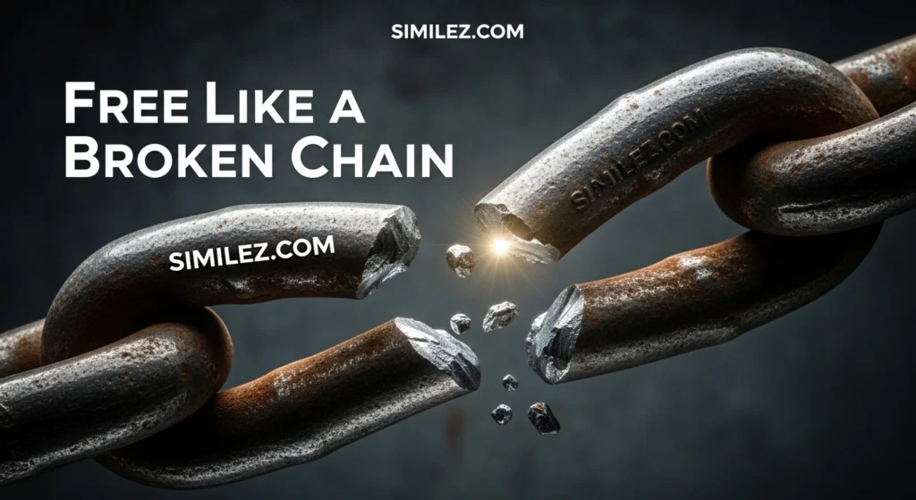 Free Like a Broken Chain