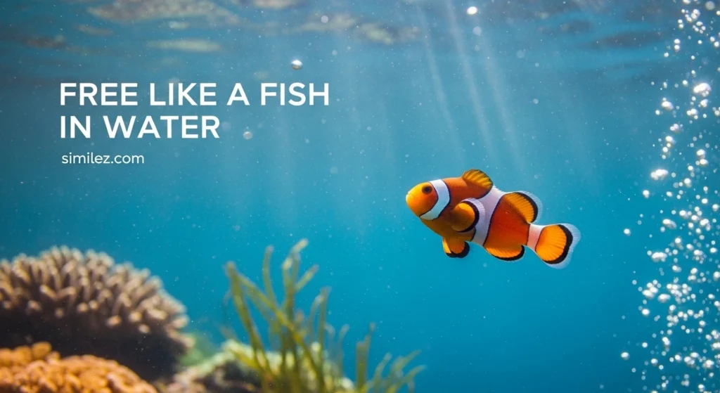 Free Like a Fish in Water