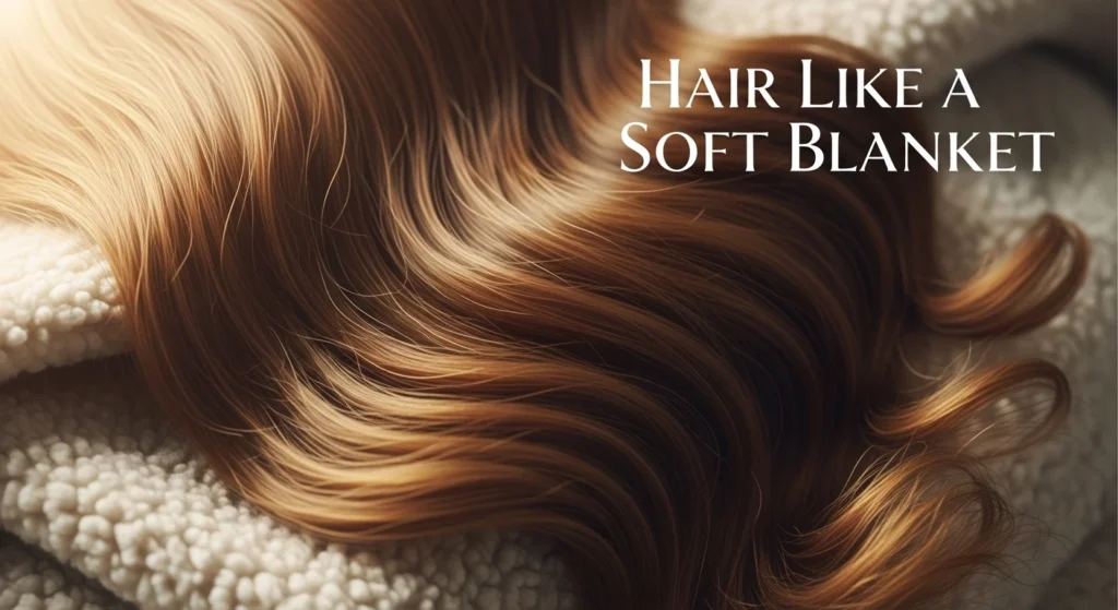 Hair Like a Soft Blanket