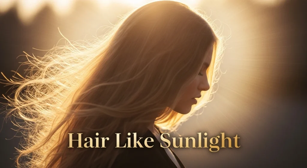 Hair Like Sunlight